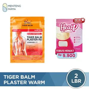 Tiger Balm Plaster (Warm) - Koyo Pereda Nyeri Otot