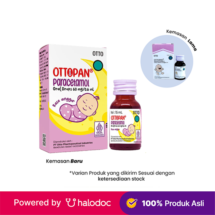 Gambar Ottopan Drops 15 ml - Obat Pereda Demam & Nyeri - Halodoc dari Apotek Medika Prima Cipinang Kota Administrasi Jakarta Timur Tokopedia