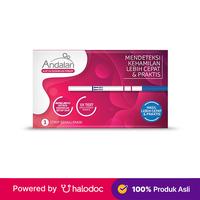 Gambar Andalan Strip Uji Kehamilan 1 Piece dari Apotek Halomedika Kp Rambutan Kota Administrasi Jakarta Timur 1 Tokopedia