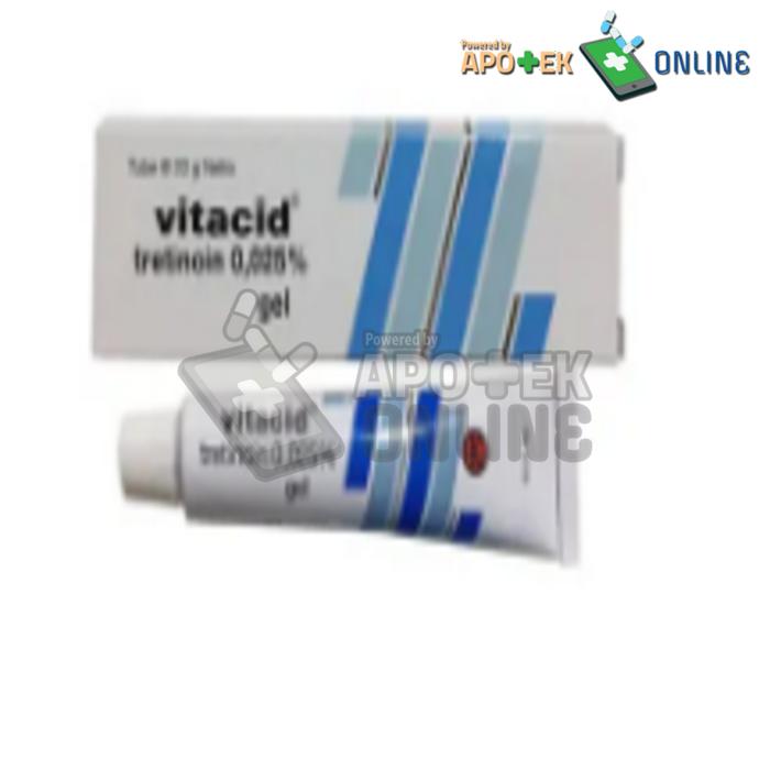 VITACID 0.025% TUBE 20 GR GEL
