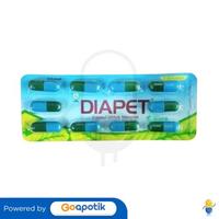 Gambar DIAPET STRIP ISI 10 KAPSUL dari Apotek Kebo Iwa by GoApotik Kota Denpasar 1 Tokopedia