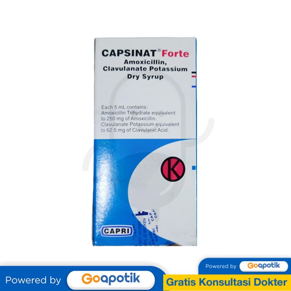 CAPSINAT FORTE 60 ML SIRUP KERING