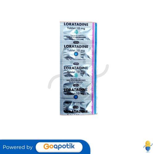 LORATADINE TRIFA 10 MG STRIP 10 TABLET