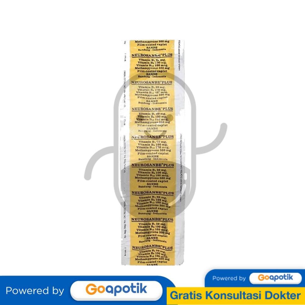 NEUROSANBE PLUS STRIP 10 KAPLET