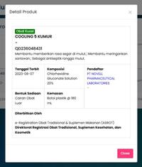 Gambar Cooling 5 Kumur - Obat Kumur dari Menteng Farma Kota Administrasi Jakarta Pusat 2 Tokopedia