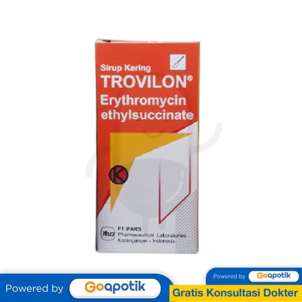 TROVILON 200 MG/5 ML DRY SYRUP 60 ML