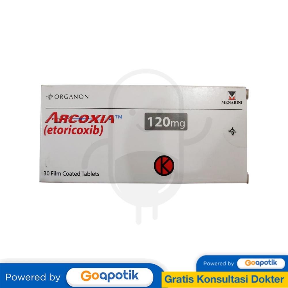 ARCOXIA 120 MG BOX 30 TABLET
