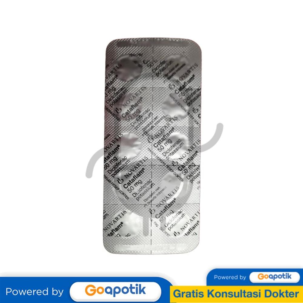CATAFLAM 50 MG BLISTER 10 TABLET