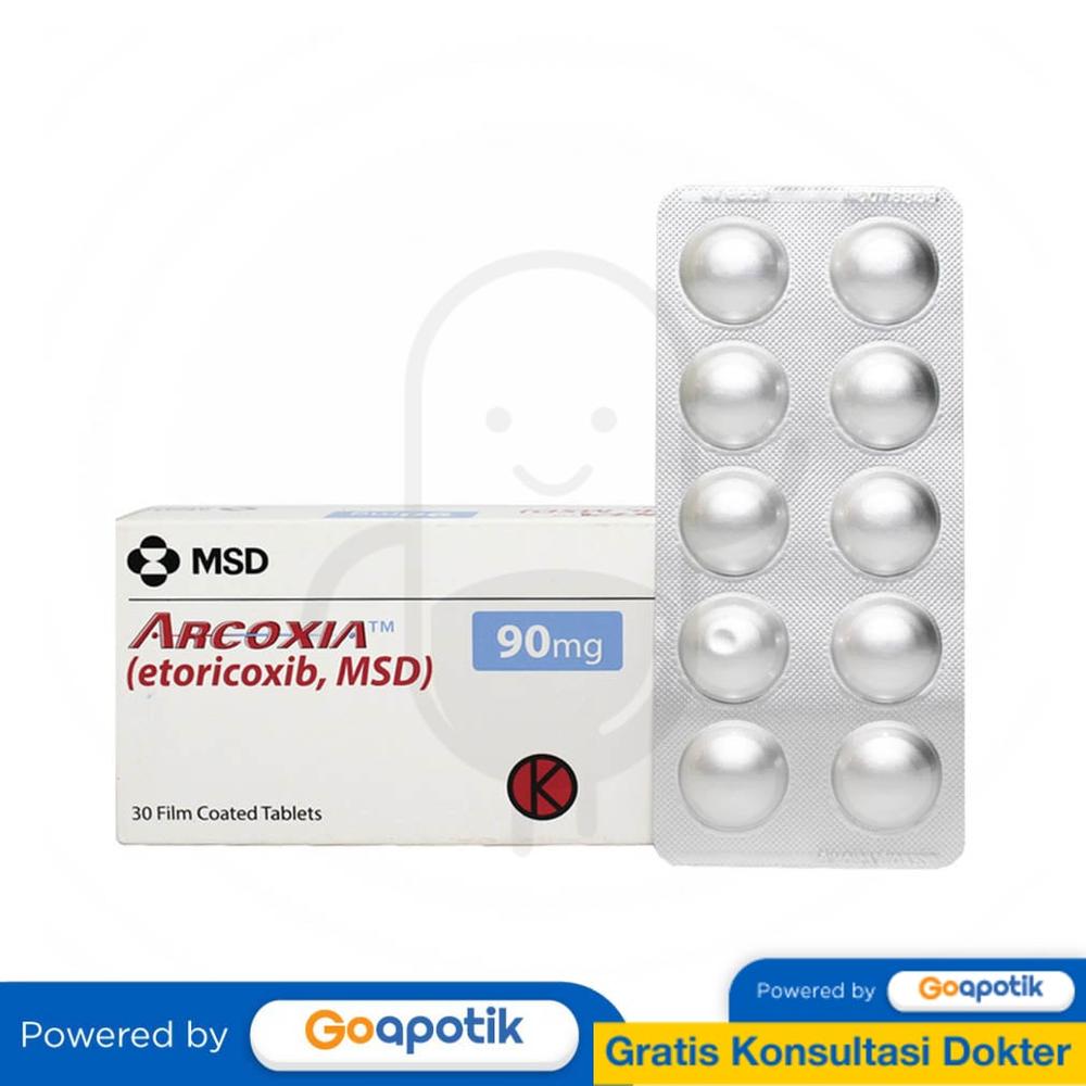 ARCOXIA 90 MG BOX 30 TABLET