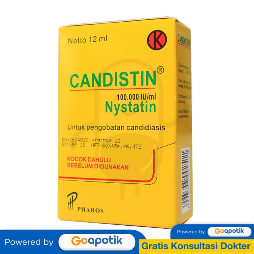 CANDISTIN DROP 12 ML LARUTAN