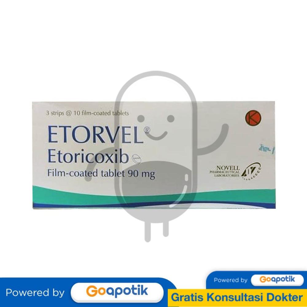 ETORVEL 90 MG BOX 30 TABLET