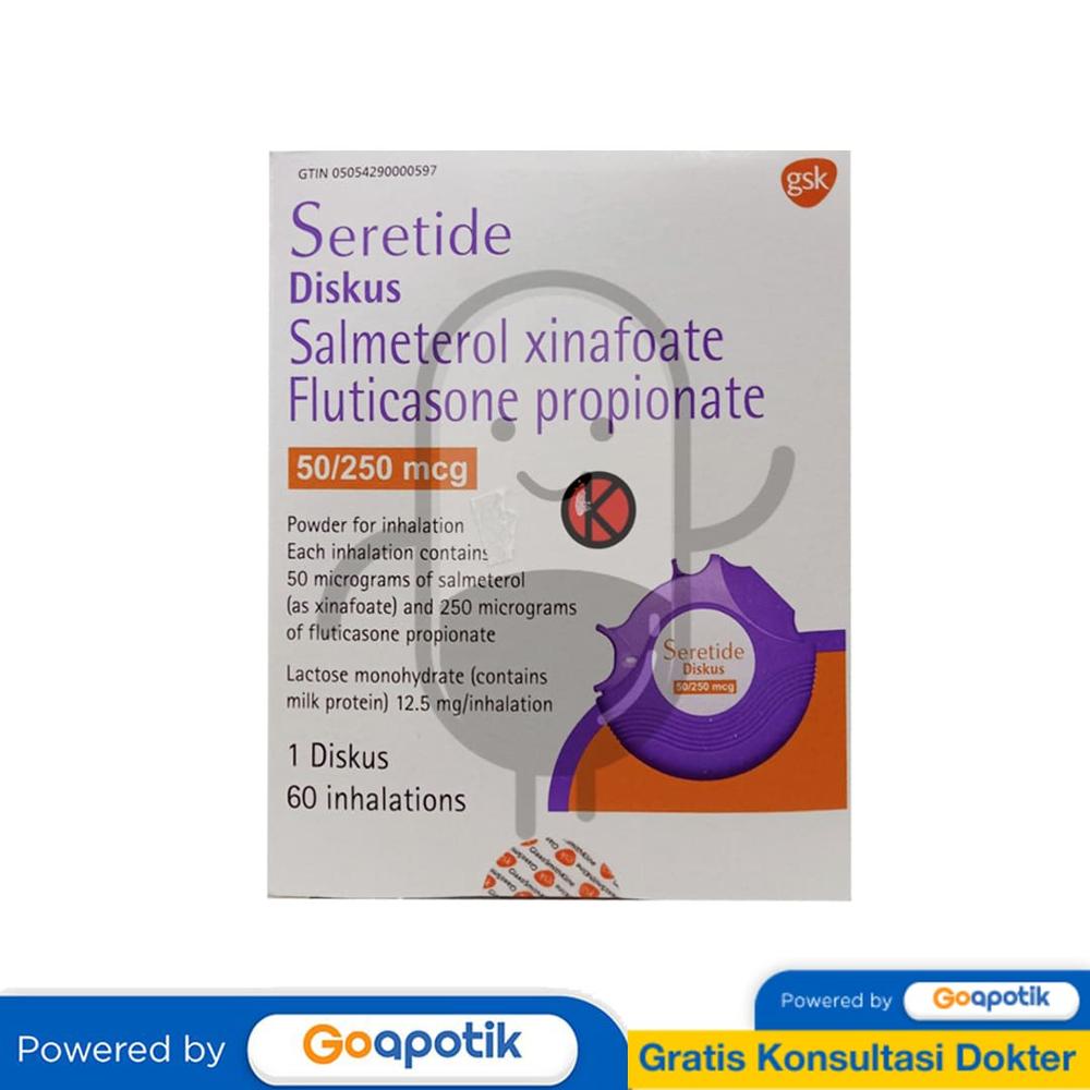 SERETIDE DISKUS 50/250 MCG BOX