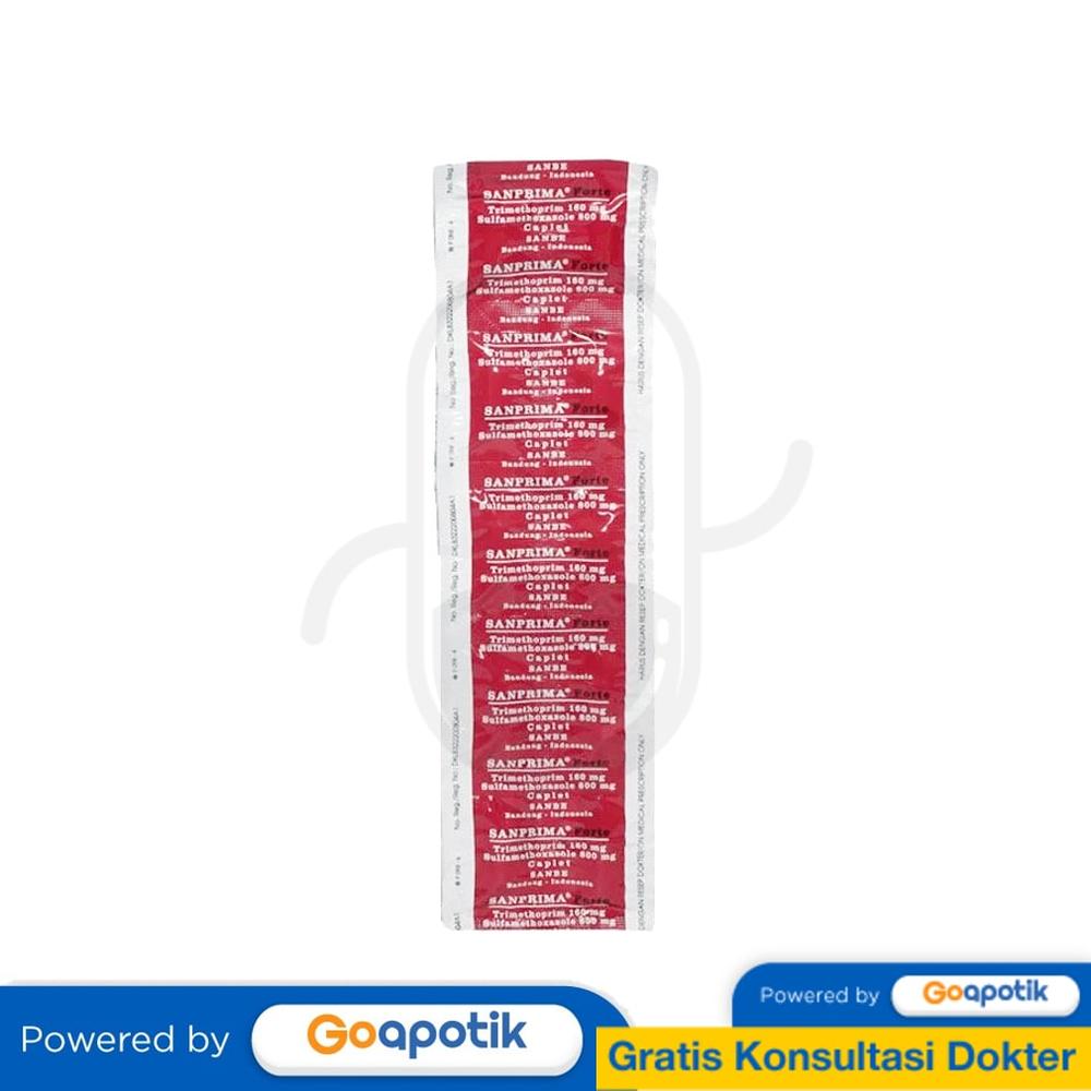 SANPRIMA FORTE STRIP 10 KAPLET