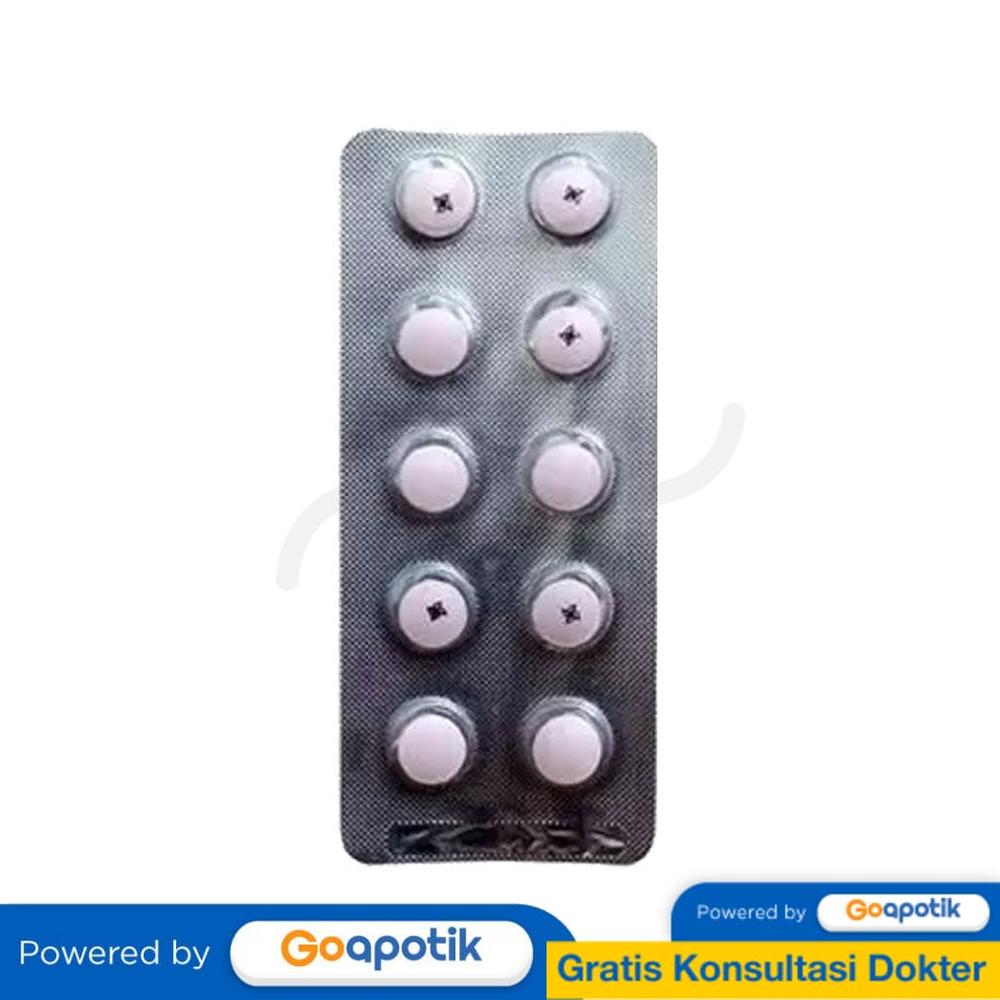 SCANAFLAM 50 MG BLISTER 10 TABLET