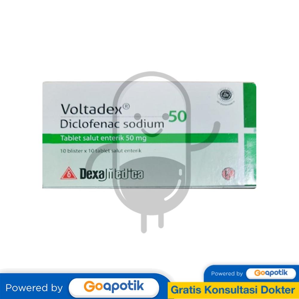 VOLTADEX 50 MG BOX 100 KAPLET