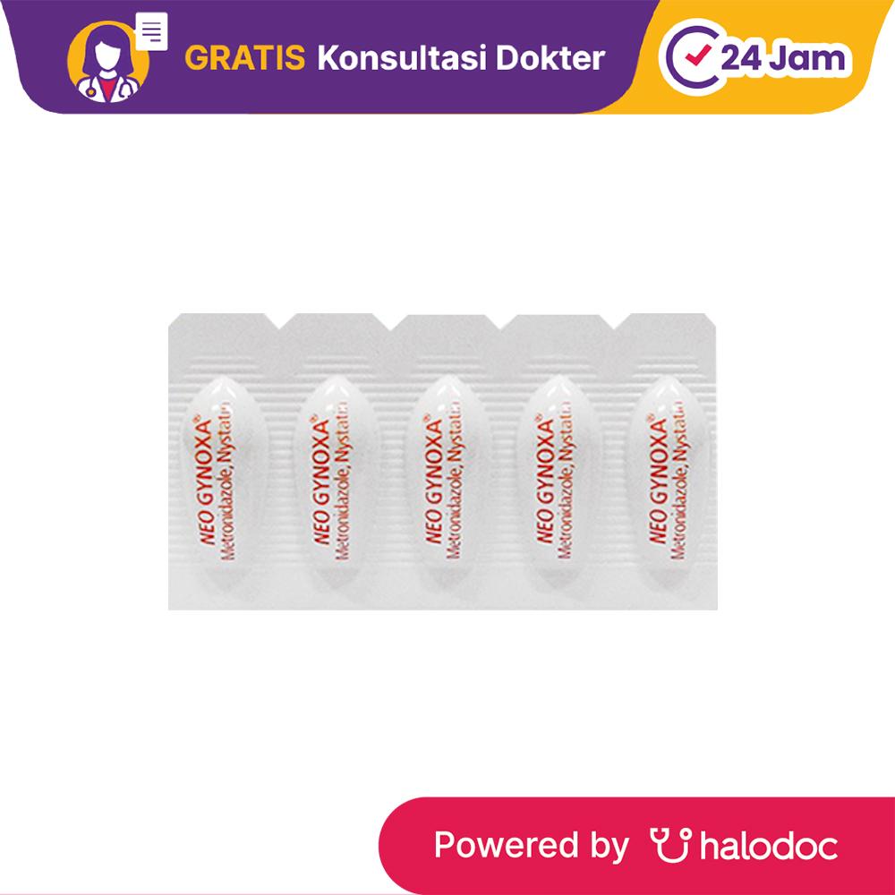 Neo Gynoxa 5 Ovula - Antibiotik - Halodoc
