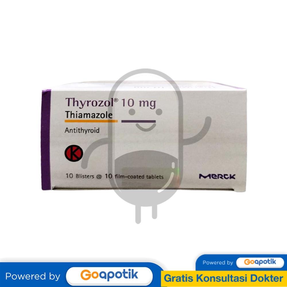 THYROZOL 10 MG BOX 100 TABLET / HIPERTIROID