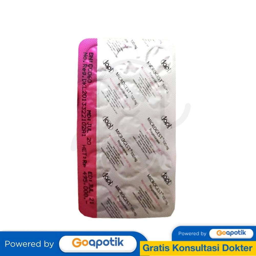 MICROGEST 100 MG STRIP 15 KAPSUL