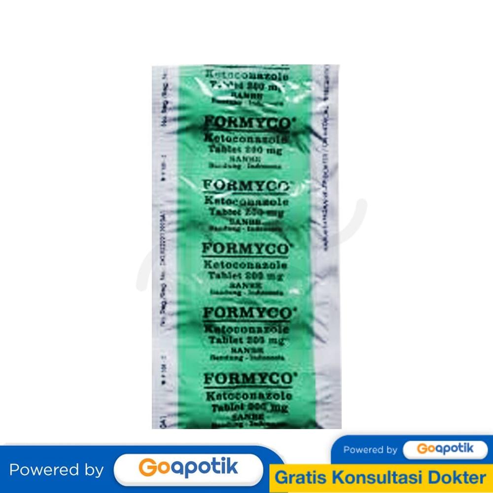 FORMYCO 200 MG STRIP 10 TABLET
