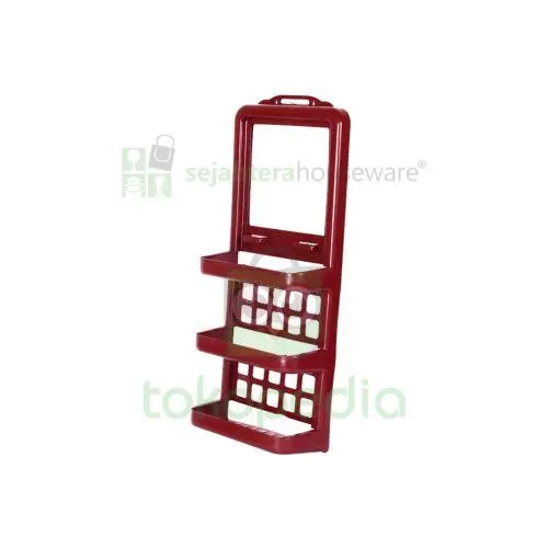 Cermin Bath Holder Phylia 1501 Maron (CRM042)
