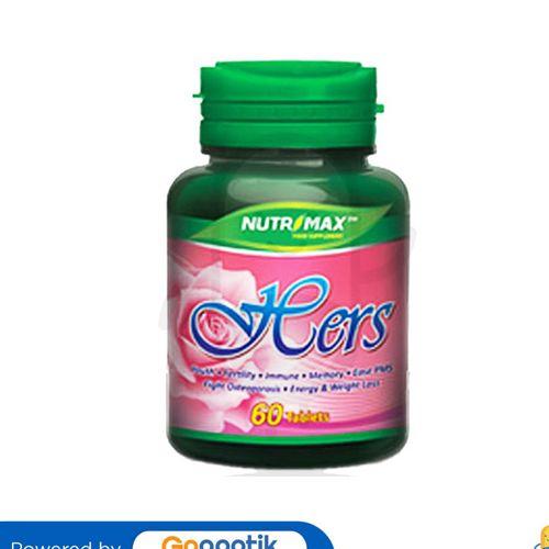 NUTRIMAX HERS BOTOL 60 TABLET
