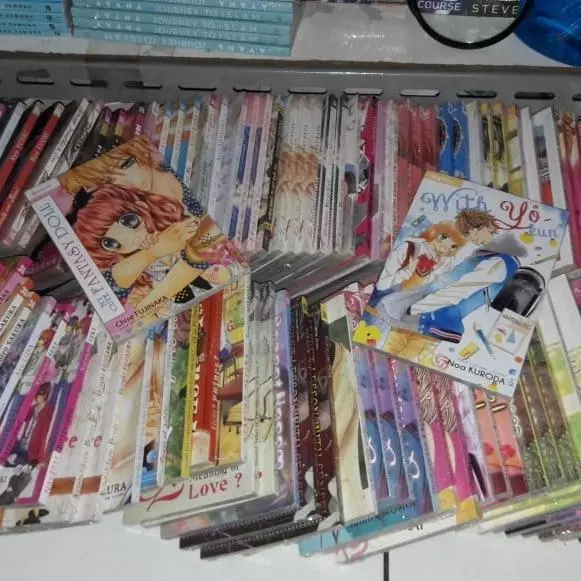Komik oneshot serial cantik segel judul random