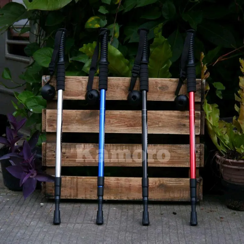 Tongkat Pendaki - Trekking Pole Anti Shock Lurus 135 cm