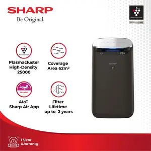 SHARP AIR PURIFIER FP-J80Y-H