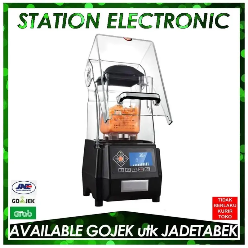 Getra GTA KS10000/KS-10000 Commercial Heavy Duty Blender (30000 rpm) 0