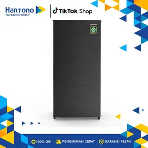 Sharp Kulkas 1 Pintu 1 Door Refrigerator SJN182NHS