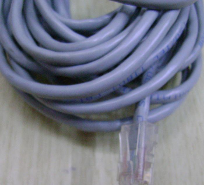 Gambar Cable UTP Cat 5e  Panjang 1M (kabel data / kabel internet - Data Cable / Internet Cable) dari Cipta Trading Kota Administrasi Jakarta Barat Tokopedia
