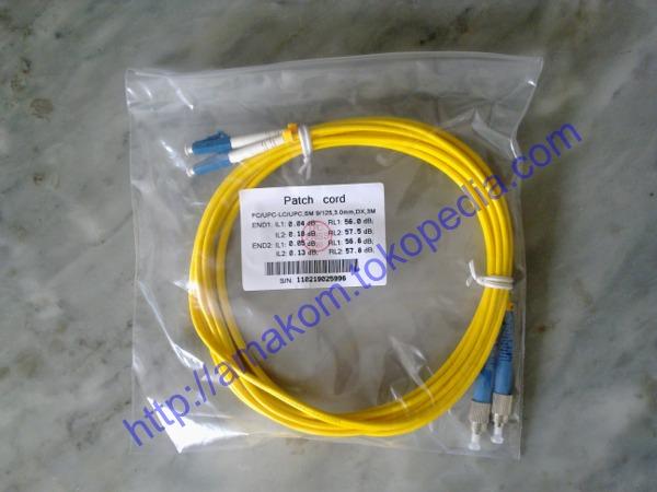 Gambar Patchcord SM FC-LC 3m Dx, Corning dari Amakom Media Komunika Kota Administrasi Jakarta Barat Tokopedia