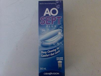 Gambar Aosept Plus Cleaning Solution dari TLS Optical Center Kota Administrasi Jakarta Utara Tokopedia