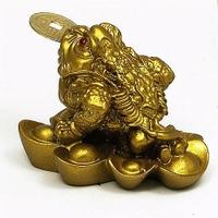 Gambar Patung Kodok Kaki 3 FSTLT dari Jnanacrafts Kab. Gianyar 3 Tokopedia