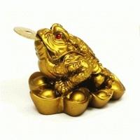 Gambar Patung Kodok Kaki 3 FSTLT dari Jnanacrafts Kab. Gianyar 1 Tokopedia
