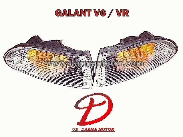 Gambar LAMP SEIN / SIGN LAMP MITSUBISHI GALANT V6 / VR dari Darma Motor Autoparts Kota Administrasi Jakarta Utara Tokopedia