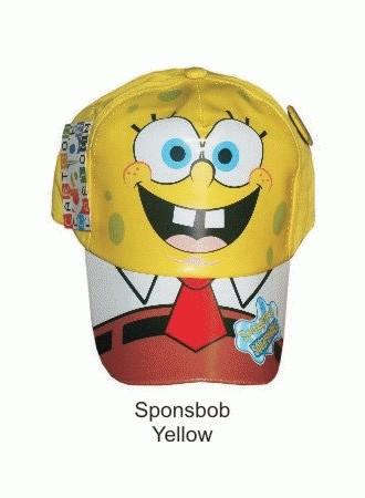 Gambar Topi TOPINCAP "SpongeBob" dari TokoGSN Kota Surabaya Tokopedia