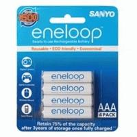 Gambar Jual Batre / Batere / Baterai / Battery Sanyo Eneloop AAA / A3 800mAh Isi 4pc 1500x charge Made In Japan dari Multiplus shop Kota Administrasi Jakarta Pusat 1 Tokopedia