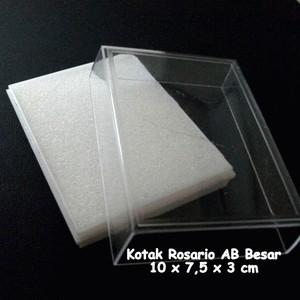 Gambar Kotak Rosario AB Besar Tempat Perhiasan Aksesoris dari JD Christa JDC Kab. Sleman Tokopedia