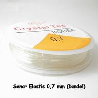 Gambar Senar Elastis 0,7 mm (bundel) dari JD Christa JDC Kab. Sleman 1 Tokopedia
