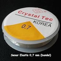Gambar Senar Elastis 0,7 mm (bundel) dari JD Christa JDC Kab. Sleman 2 Tokopedia