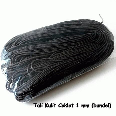 Gambar Tali Kulit 1 mm (bundel) dari JD Christa JDC Kab. Sleman Tokopedia