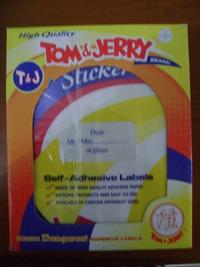 Gambar Tom and Jerry Transparent Label paper 103 (Per pack - small pack) dari Cipta Trading Kota Administrasi Jakarta Barat 3 Tokopedia