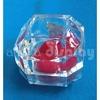Gambar KOTAK CINCIN ACRYLIC SEGI 8 dari Aneka Display Kota Bandung Tokopedia