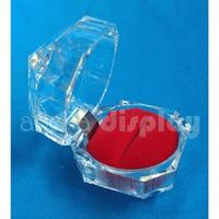 Gambar KOTAK CINCIN ACRYLIC SEGI 8 dari Aneka Display Kota Bandung 3 Tokopedia