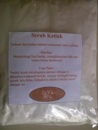 Gambar Scrub Ketiak dari javaspa Kota Yogyakarta 1 Tokopedia