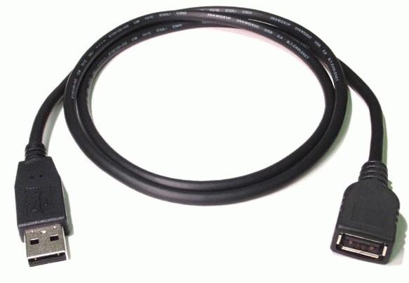 Gambar CABLE USB EXTENSION 3M Ver.2.0 dari Aneka kabel Kota Administrasi Jakarta Utara Tokopedia