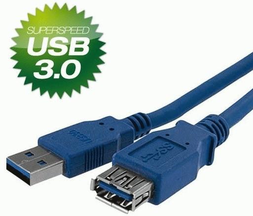 Gambar CABLE USB EXTENSION 1.5M Ver.USB.3.0 dari Aneka kabel Kota Administrasi Jakarta Utara Tokopedia