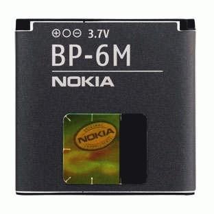 Gambar Nokia BP-6M Battery dari Eben Haezer Net Kota Administrasi Jakarta Barat Tokopedia
