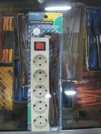 Gambar Stopkontak stop kontak cable extension arde 5 soket+saklar+kabel Uticon ST-1582 dari Suara Mas Kota Surabaya 1 Tokopedia